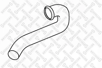 Tubo de escape STELLOX 82-03520-SX