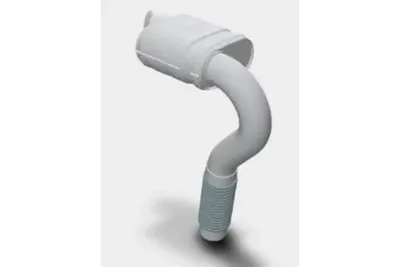 Tubo de escape STELLOX 82-03854-SX