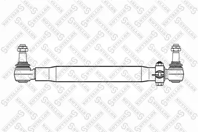Barra de dirección STELLOX 84-35146-SX