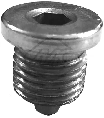 Tapón roscado, colector de aceite Metalcaucho 04511