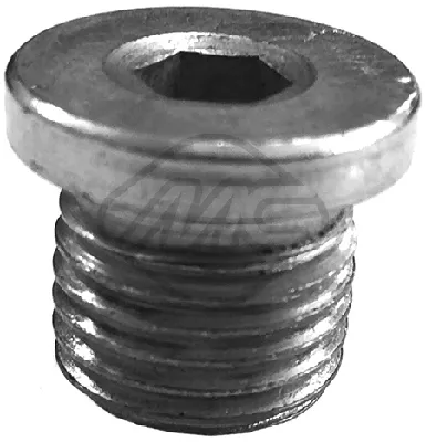 Tapón roscado, colector de aceite Metalcaucho 04520