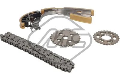 Kit cadenas, accionamiento bomba aceite Audi A8 D3 · Audi A6 C6 · Audi A4 B7