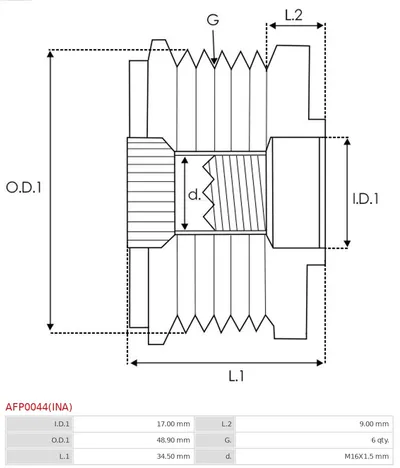 Rueda libre alternador Bmw 3 · Bmw 3 Coupe · Bmw 3 Touring