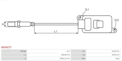 Sensor NOx, inyección de úrea Audi Q7 · Audi Q7 Van · Vw TOUAREG