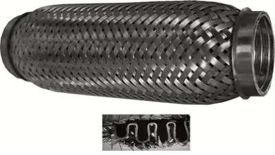 Unión flexible, escape POLMO 00.35