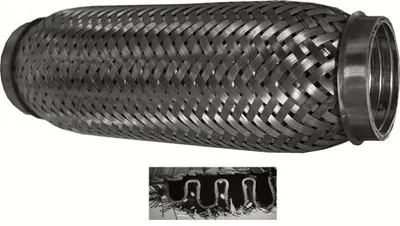 Unión flexible, escape POLMO 00.40