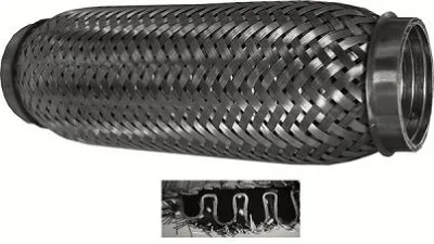 Unión flexible, escape POLMO 00.43