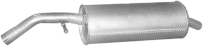 Silenciador posterior Citroën C3 I · Citroën C3 Pluriel · Peugeot 1007