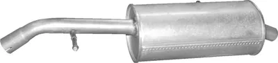 Silenciador posterior Citroën C3 I · Citroën C2 · Citroën C3 Pluriel