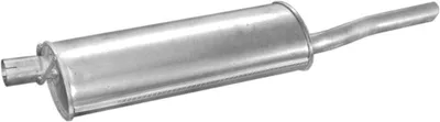 Silenciador posterior Daewoo ESPERO · Daewoo ARANOS