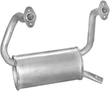 Silenciador posterior Fiat 126