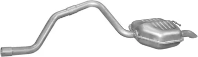 Silenciador posterior Ford MONDEO III Turnier