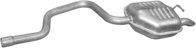 Silenciador posterior Ford MONDEO III Saloon · Ford MONDEO III
