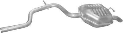 Silenciador posterior Ford MONDEO III Saloon · Ford MONDEO III