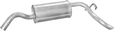 Silenciador posterior Ford ESCORT V · Ford ESCORT VI
