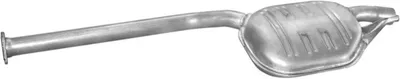 silenciador del medio Mercedes-Benz 124 Saloon · Mercedes-Benz 124 T-Model · Mercedes-Benz E-CLASS