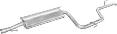 Silenciador posterior Mercedes-Benz V-CLASS · Mercedes-Benz VITO Bus · Mercedes-Benz VITO Van