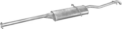 Silenciador posterior Mercedes-Benz A-CLASS