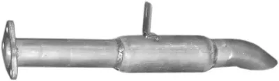 Silenciador posterior Mitsubishi PAJERO II Canvas Top · Mitsubishi PAJERO II