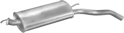 Silenciador posterior Renault RAPID Box Body/MPV