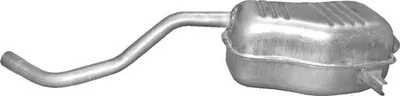 Silenciador posterior Renault MODUS / GRAND MODUS · Renault CLIO III · Renault CLIO III Grandtour