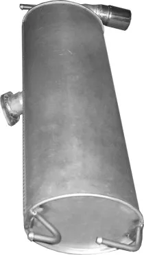 Silenciador posterior Toyota RAV 4 II
