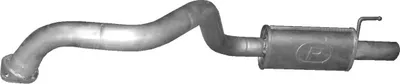Silenciador posterior Toyota LAND CRUISER 90