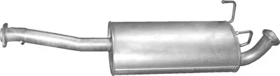 silenciador del medio Toyota LAND CRUISER 90
