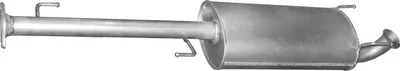 silenciador del medio Toyota LAND CRUISER PRADO