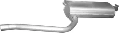 Silenciador posterior Toyota AVENSIS · Toyota AVENSIS Liftback