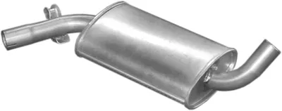 silenciador del medio Vw GOLF II · Vw JETTA II