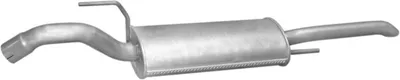 Silenciador posterior Vw PASSAT B3/B4 · Vw PASSAT B3/B4 Variant