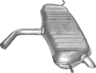 Silenciador posterior Vw TOURAN