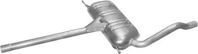 silenciador del medio Vw PASSAT B5 · Vw PASSAT B5 Variant · Vw PASSAT B5.5