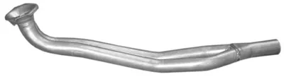 Tubo de escape Vw GOLF II · Vw JETTA II