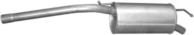 Silenciador posterior Vw CADDY III MPV · Vw CADDY III Box Body/MPV