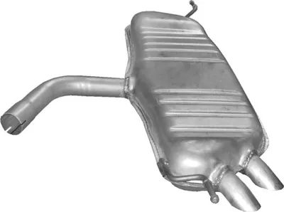 Silenciador posterior Vw GOLF V