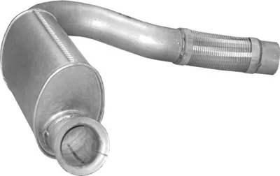Silenciador posterior POLMO 69.203