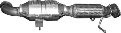 Catalizador Ford GALAXY II · Ford S-MAX · Ford FOCUS II Turnier