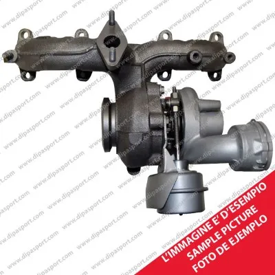 Turbocompresor, sobrealimentación Fiat DUCATO Bus · Fiat DUCATO Van · Fiat DUCATO Platform/Chassis