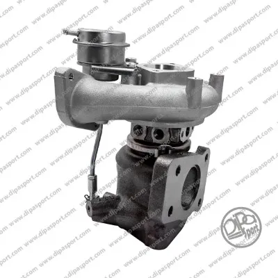 Turbocompresor, sobrealimentación Nissan JUKE