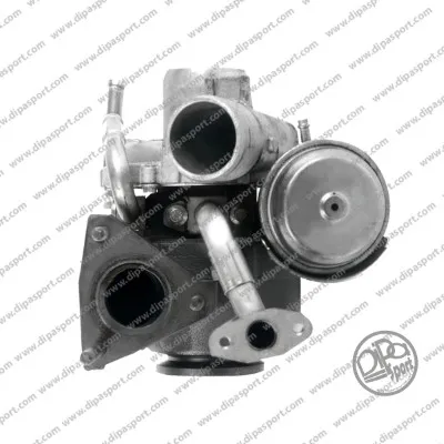 Turbocompresor, sobrealimentación Renault MEGANE II · Renault SCÉNIC II · Renault MEGANE II Coupé-Cabriolet