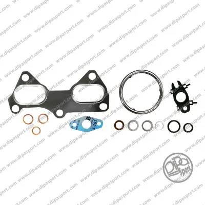 Juego de montaje, turbocompresor Alfa Romeo MITO · Chrysler YPSILON · Fiat 500