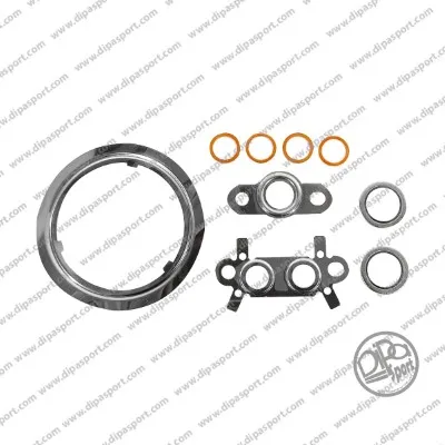 Juego de montaje, turbocompresor Jaguar XF I · Jaguar XF SPORTBRAKE · Land Rover FREELANDER 2