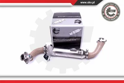 Elemento enfriador, reciclaje gases escape Alfa Romeo 156 · Alfa Romeo 156 Sportwagon · Alfa Romeo 147