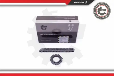 Kit cadenas, accionamiento bomba aceite Nissan PRIMASTAR Bus · Nissan PRIMASTAR Van · Nissan QASHQAI I