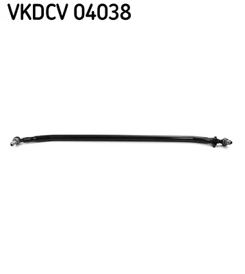 Barra de dirección SKF VKDCV 04038