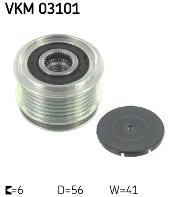 Rueda libre alternador Audi A3 · Seat CORDOBA · Seat TOLEDO I