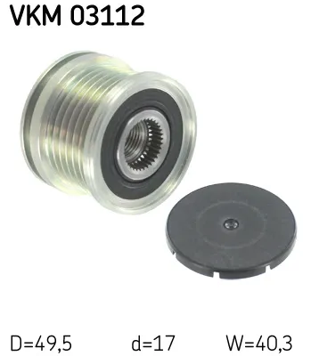 Rueda libre alternador Audi A3 · Audi A6 C6 · Audi A3 Sportback