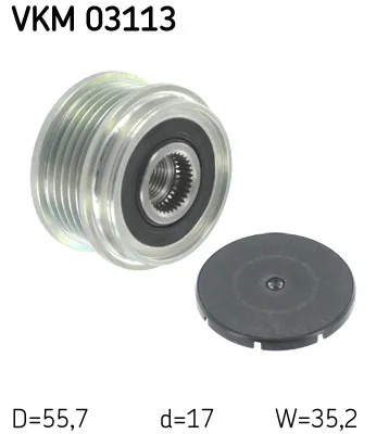 Rueda libre alternador Audi A4 B5 · Audi A6 C5 · Audi A6 C5 Avant